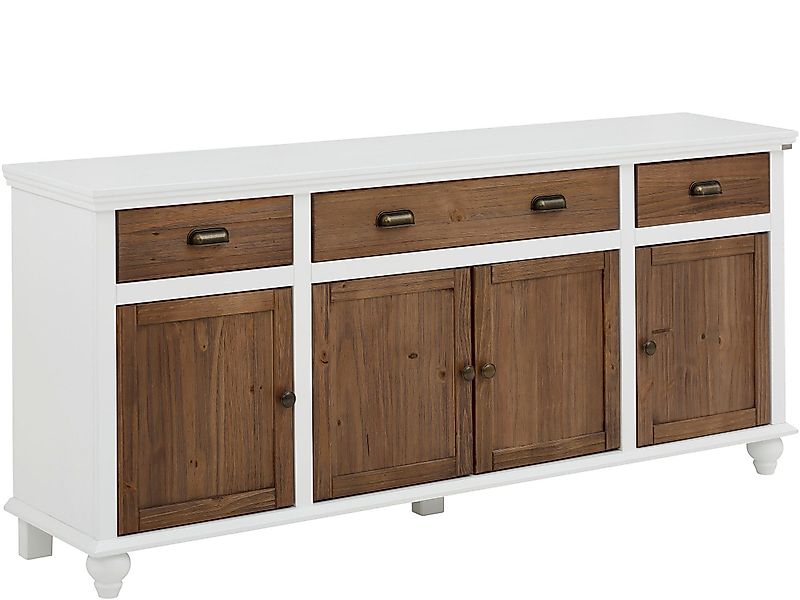 loft24 Sideboard Marlin, mit 3 Schubladen günstig online kaufen