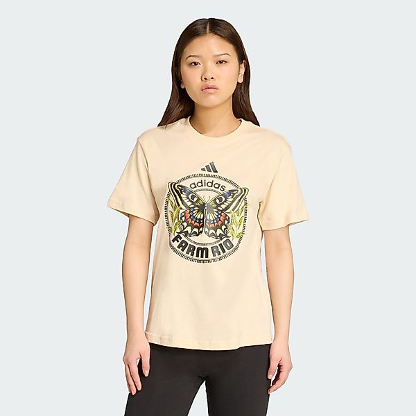 adidas Sportswear T-Shirt ADIDAS X FARM günstig online kaufen
