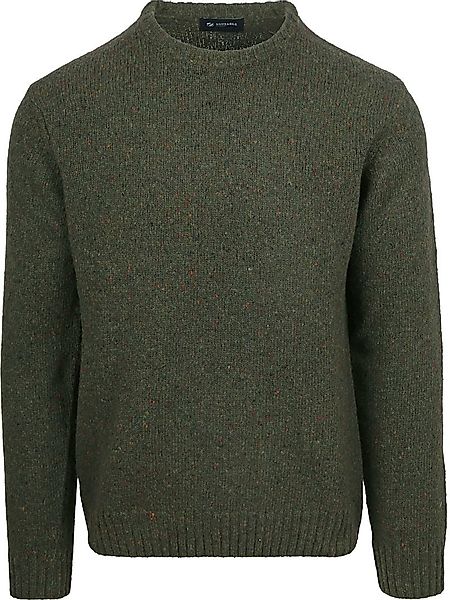 Suitable Pullover Tweed Wool Blend Grün - Größe L günstig online kaufen