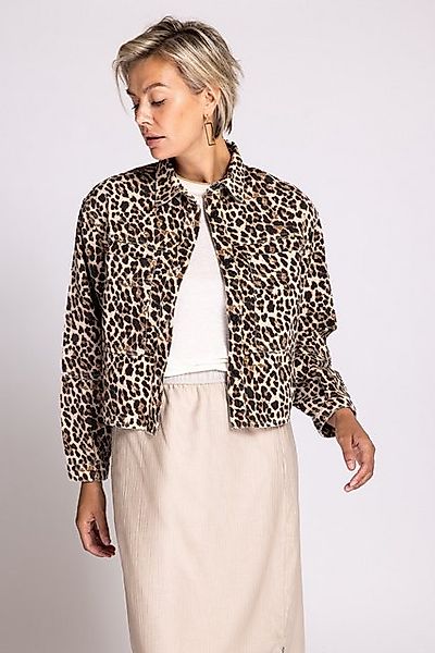 Zhrill Blouson LOUIE mit Animal-Print günstig online kaufen