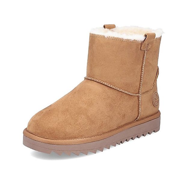 Rieker Rieker - Microstretch - Braun Stiefel günstig online kaufen