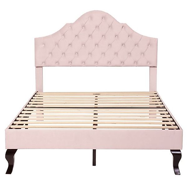 Gotagee Polsterbett Jugendbett 140x200cm Lattenrost Einzelbett Samt Gästebe günstig online kaufen