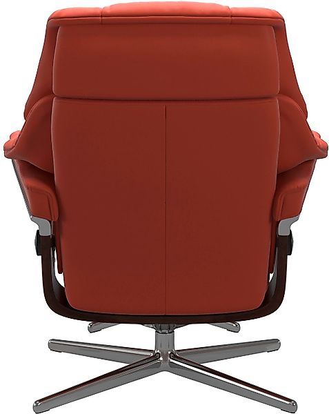 Stressless® Relaxsessel »Reno«, mit Cross Base, Größe S, M & L, Holzakzent günstig online kaufen