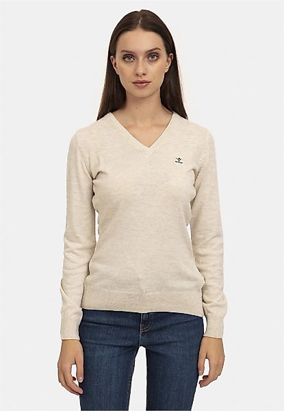 SIR RAYMOND TAILOR Strickpullover "Verty", 1 Stk. mit klassischem V-Ausschn günstig online kaufen