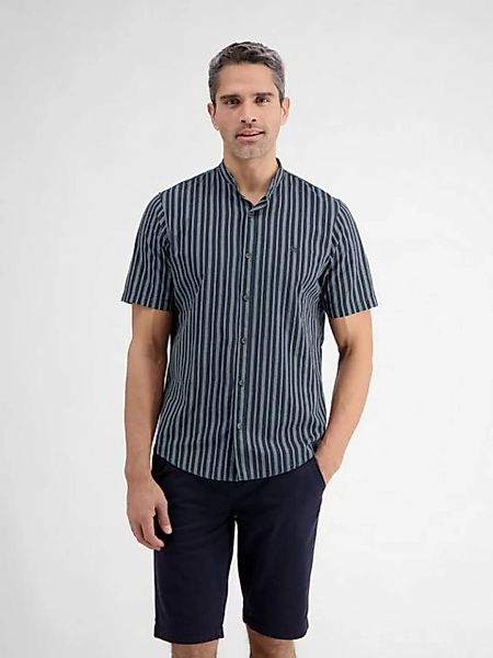 LERROS Kurzarmhemd LERROS Gestreiftes Hemd mit Stehkragen günstig online kaufen