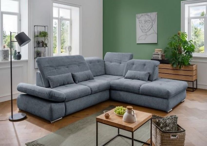 Myhomelando Ecksofa Damaskus II, mit Schlaffunktion günstig online kaufen