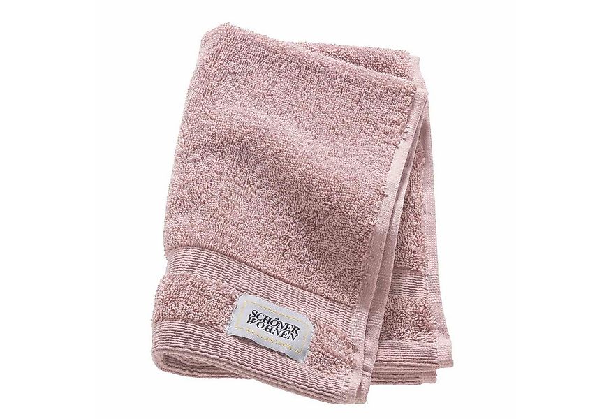 SCHÖNER WOHNEN-Kollektion Gästehandtuch CUDDLY Gästehandtuch, Baumwolle (1- günstig online kaufen