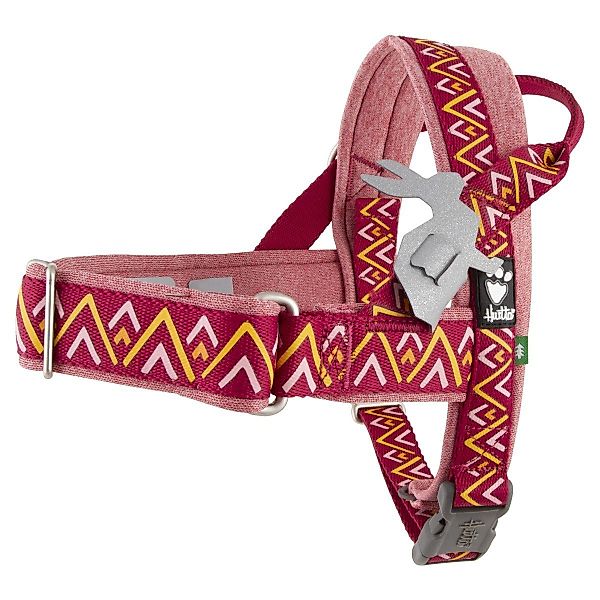 HURTTA Hunde-Geschirr Razzle Dazzle Norwegergeschirr beetroot günstig online kaufen