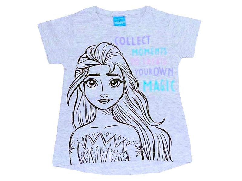 Disney Frozen T-Shirt Die Eiskönigin Kurzarmshirt "Elsa" günstig online kaufen
