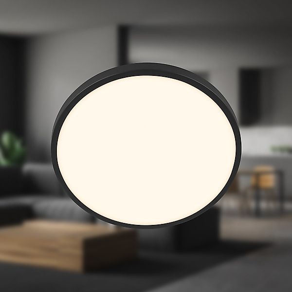 Briloner Leuchten LED Deckenleuchte Warmweiß Ø24cm günstig online kaufen