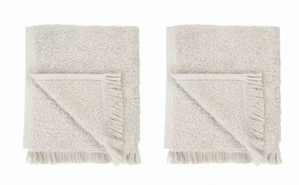 Blomus Handtücher FRINO Gästehandtücher moonbeam 30 x 50 cm 2tlg (beige) günstig online kaufen