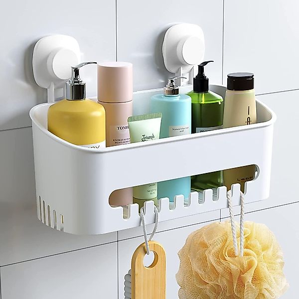 Elegear Duschablage 30x11cm Duschregal mit Saugnäpfe günstig online kaufen