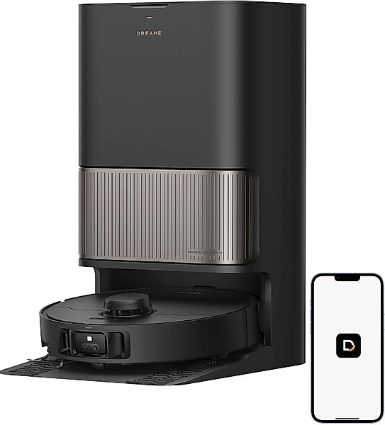 Dreame Saugroboter »mit Wischfunktion L40s Pro Ultra,«, 19.000Pa Saugkraft, günstig online kaufen