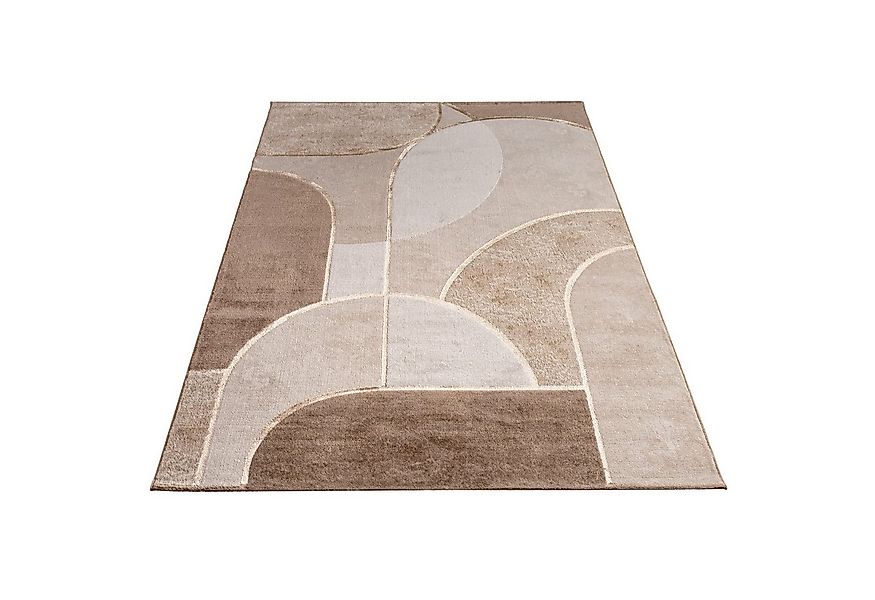 KADIMA DESIGN Teppich Abstrakt Wohnzimmer schmutzabweisend Teppich Kurzflor günstig online kaufen