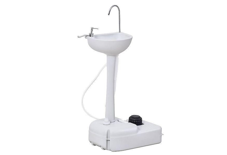 Outsunny Waschbecken mit Auffangbehälter für Abwasser (Gartenwaschbecken, 1 günstig online kaufen