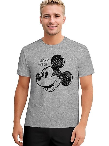 United Labels® Schlafanzug Disney Mickey Mouse Schlafanzug Pyjama Set Kurza günstig online kaufen