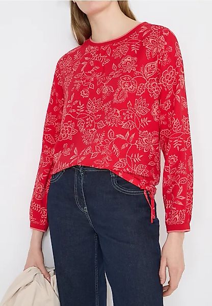 Gemusterte Bluse günstig online kaufen