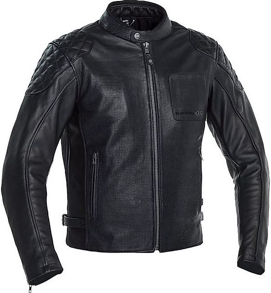 Richa Motorradjacke Yorktown perforierte Motorrad Lederjacke (pflegeleicht, günstig online kaufen