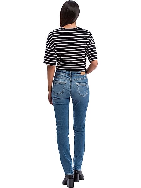 Cross Jeans Damen Jeans Lauren - Bootcut - Blau - Light Blue günstig online kaufen