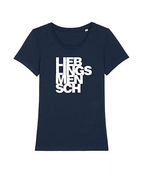 Lieblingsmensch | T-shirt Damen günstig online kaufen