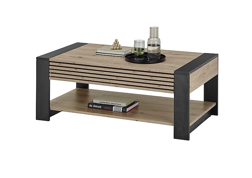 freiraum Couchtisch Felipe, in Artisan Eiche günstig online kaufen