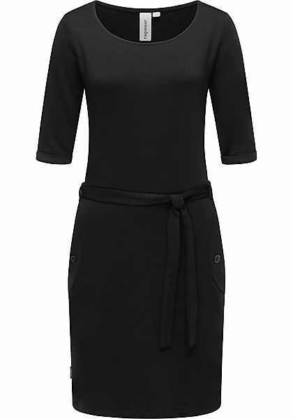 Ragwear Jerseykleid "Kenisha" Außentaschen  Eingrifftaschen Elastisches Mid günstig online kaufen