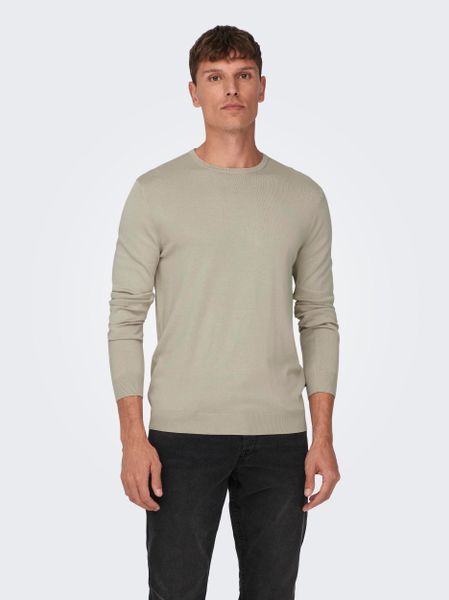ONLY & SONS Rundhalspullover ONSWYLER LIFE günstig online kaufen