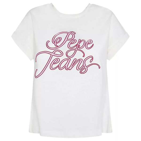 Pepe Jeans Alberta Kurzärmeliges T-shirt S Mousse günstig online kaufen