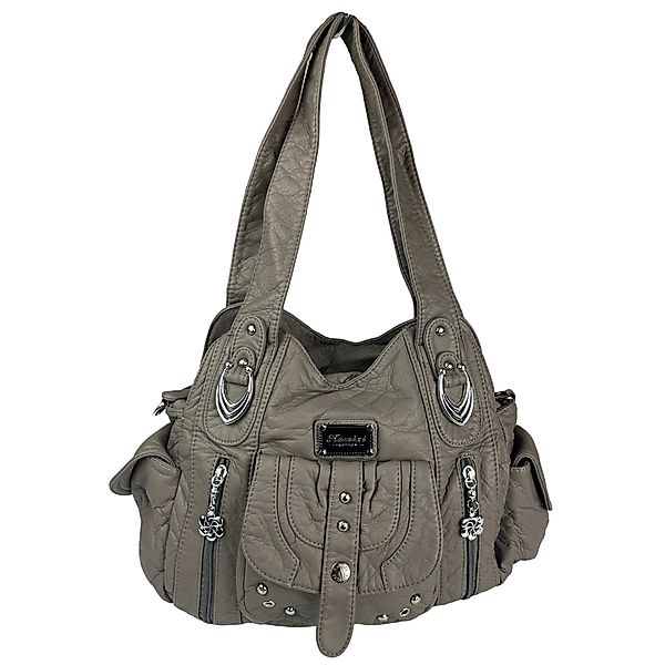 Taschen4life Schultertasche Damen Handtasche AKW22026, lange günstig online kaufen