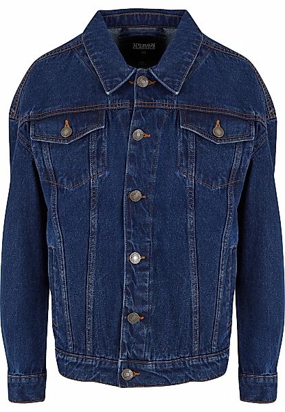 URBAN CLASSICS Jeansjacke "Urban Classics Damen Ladies Oversized 90‘s Denim günstig online kaufen