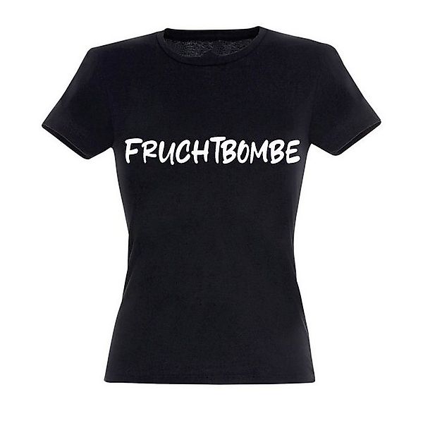 Banco T-Shirt Damen Freizeit Sommer Basic Rundhals Herz Love günstig online kaufen