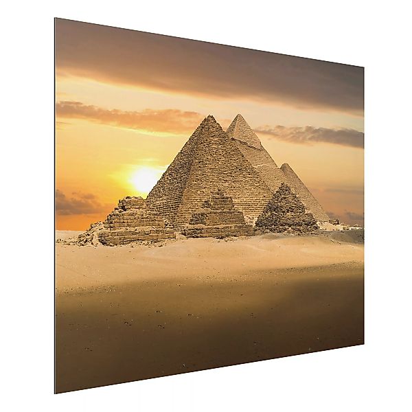 Alu-Dibond Bild Natur & Landschaft - Querformat 4:3 Dream of Egypt günstig online kaufen