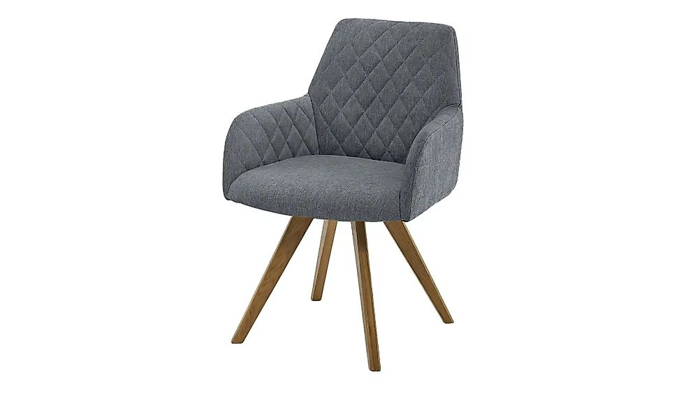 Woodford Esszimmerstuhl  Bristol 1 ¦ grau ¦ Maße (cm): B: 61 H: 88 T: 66.5 günstig online kaufen
