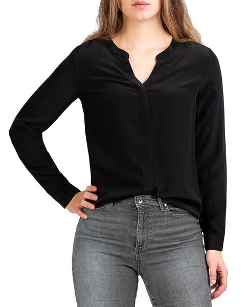 Posh Gear Seidenbluse Damen Seidenbluse Nobicetta günstig online kaufen
