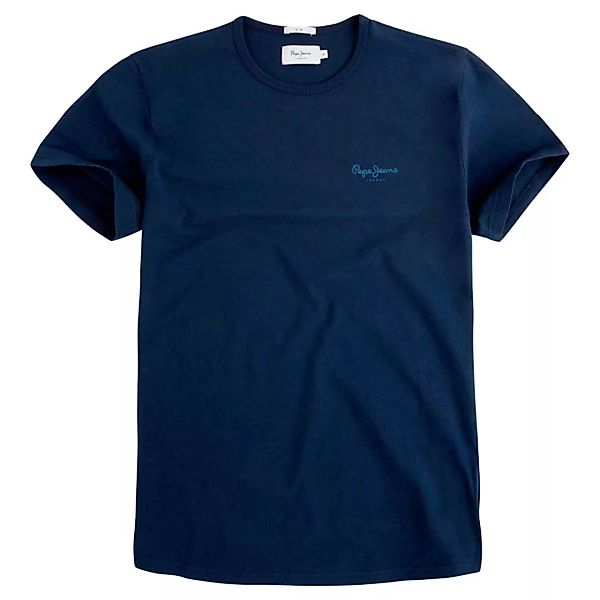Pepe Jeans Original Basic Kurzärmeliges T-shirt 2XL Navy günstig online kaufen