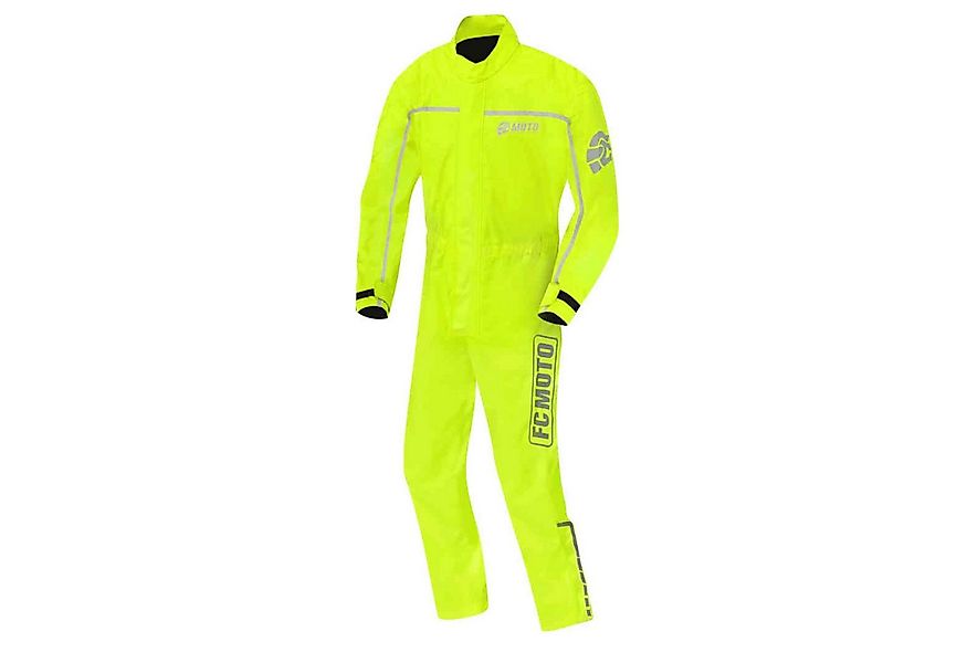 FC-Moto Motorradkombi Rain 1-Teiler Motorrad Regenkombi günstig online kaufen