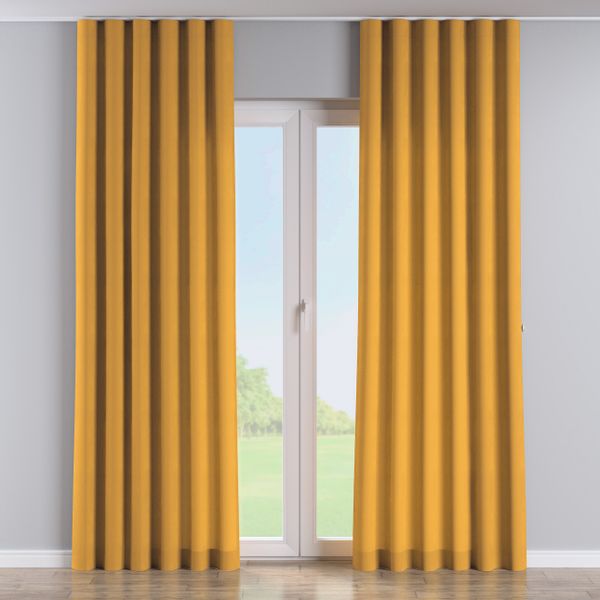 Wellenvorhang, honiggelb, Crema (144-73) günstig online kaufen