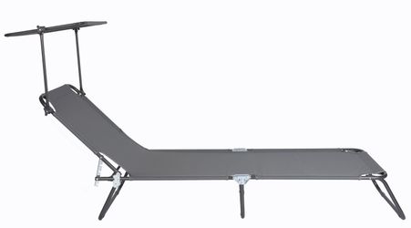 VCM Gartenliege Sonnenliege Liegestuhl klappbar Gartenliege günstig online kaufen