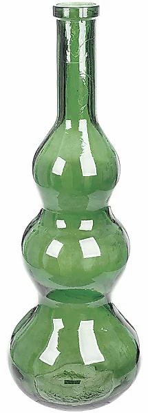 GILDE Bodenvase »Bodenvase bauchig "Balleros" grün«, (1 St.) günstig online kaufen