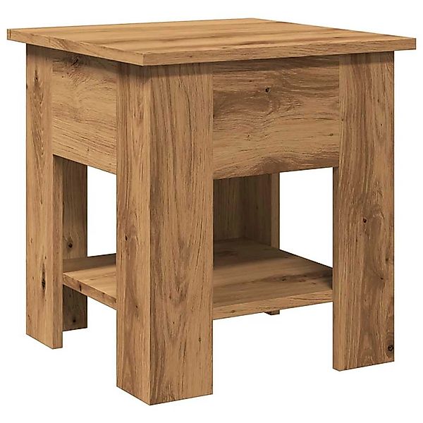 vidaXL Couchtisch Artisan-Eiche 40x40x42 cm Holzwerkstoff 856799 günstig online kaufen