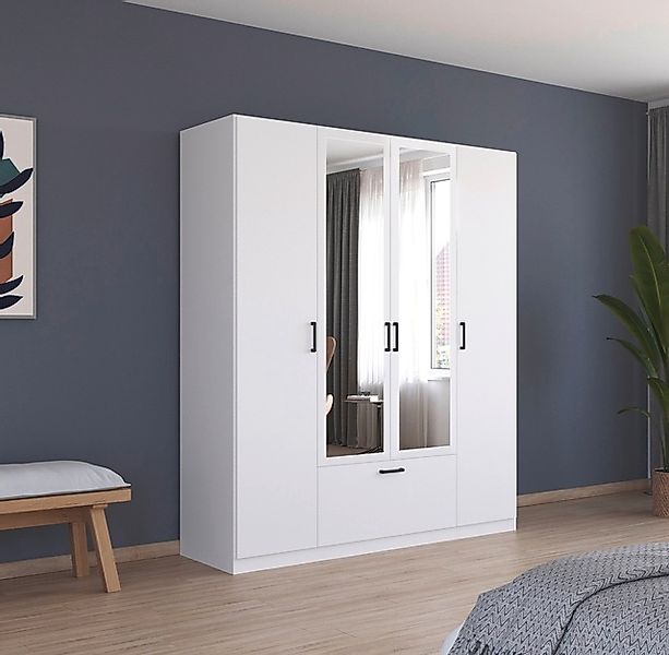 rauch Drehtürenschrank »Kleiderschrank Schrank Garderobe Wäscheschrank BARI günstig online kaufen