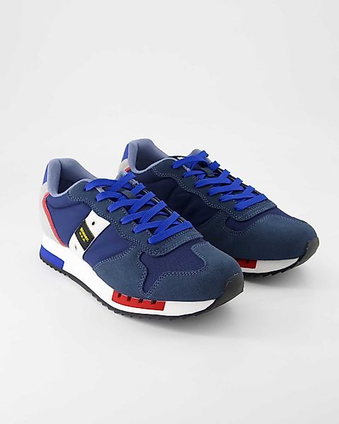 Blauer Queens01 Sneaker günstig online kaufen