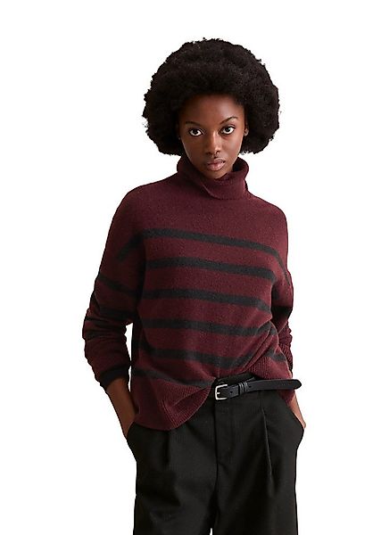 Marc O'Polo DENIM Strickpullover aus Soft Wool Stretch günstig online kaufen