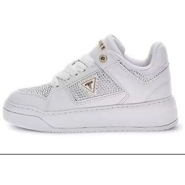 Guess  Sneaker FLTDL2 LEA12 DELOVE2-WHITE günstig online kaufen
