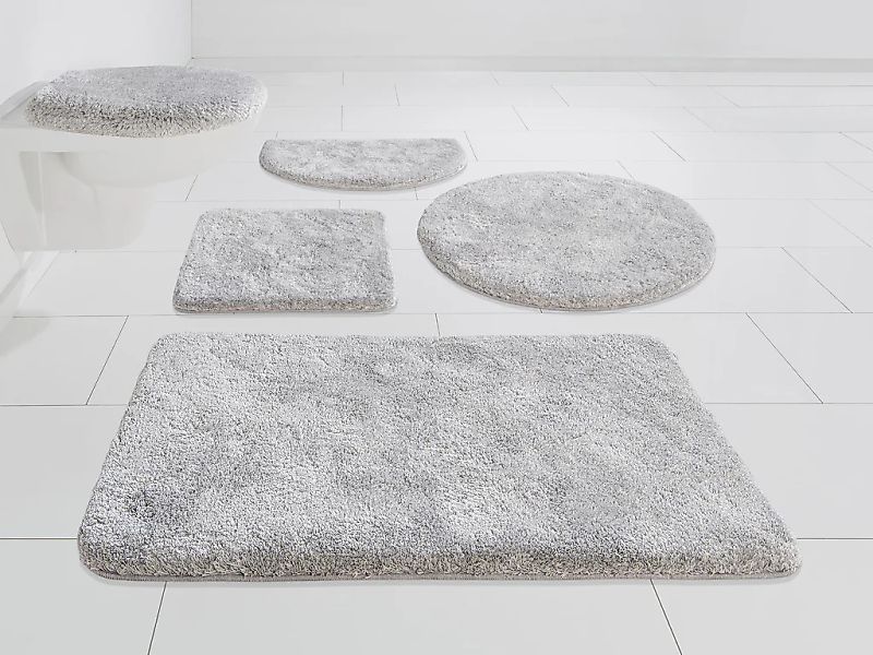 Grund Badematte "Melos, Badvorleger, Badezimmer Teppich, sehr weich" Höhe 2 günstig online kaufen