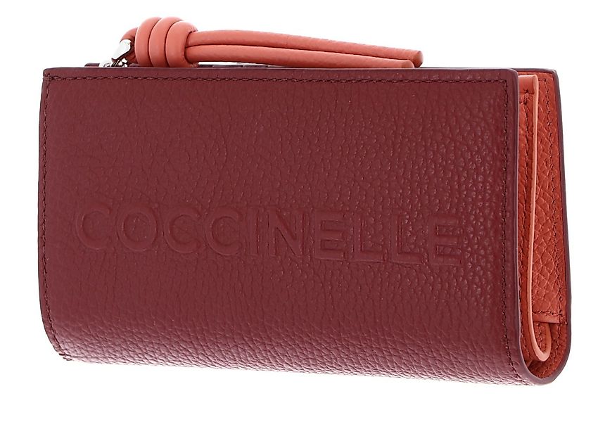 COCCINELLE Geldbörse Wallet, aus echtem Rindsleder günstig online kaufen
