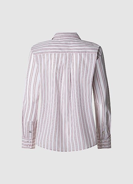 Pepe Jeans Hemdbluse "CLEVER", mit Logostickerei günstig online kaufen
