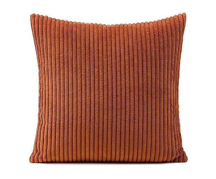 Gözze Dekokissen Ambiente Trendlife Kissenhülle Anafi Zimt 40x40cm günstig online kaufen
