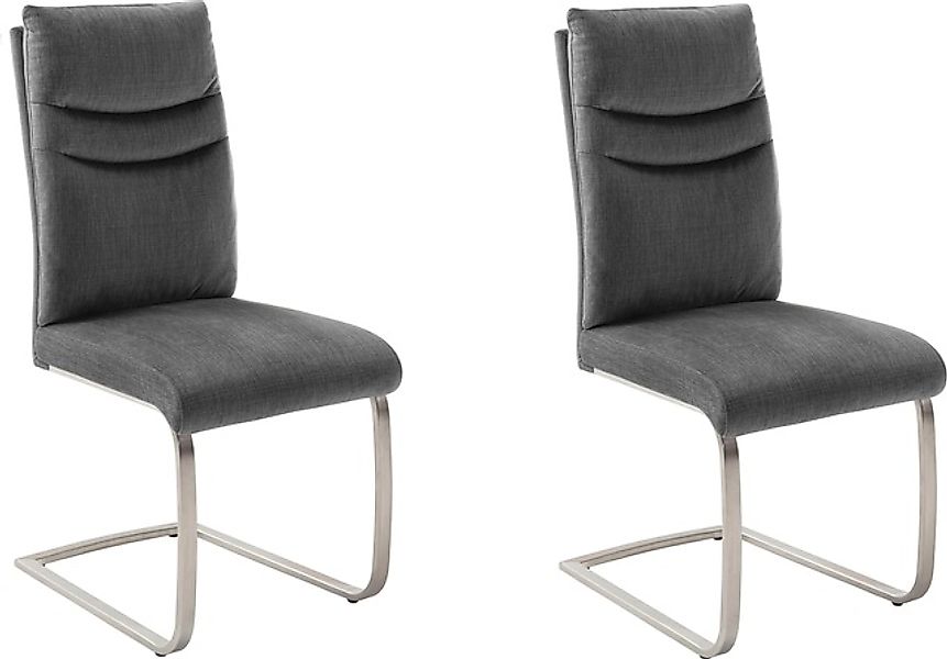 MCA furniture Freischwinger »Gibara Schwingstuhl 2er Set«, (Set), 2 St., Ve günstig online kaufen