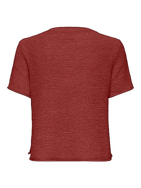 ONLY Kurzarmpullover "ONLSUNNY S/S PULLOVER NOOS KNT" mit leichtem Struktur günstig online kaufen